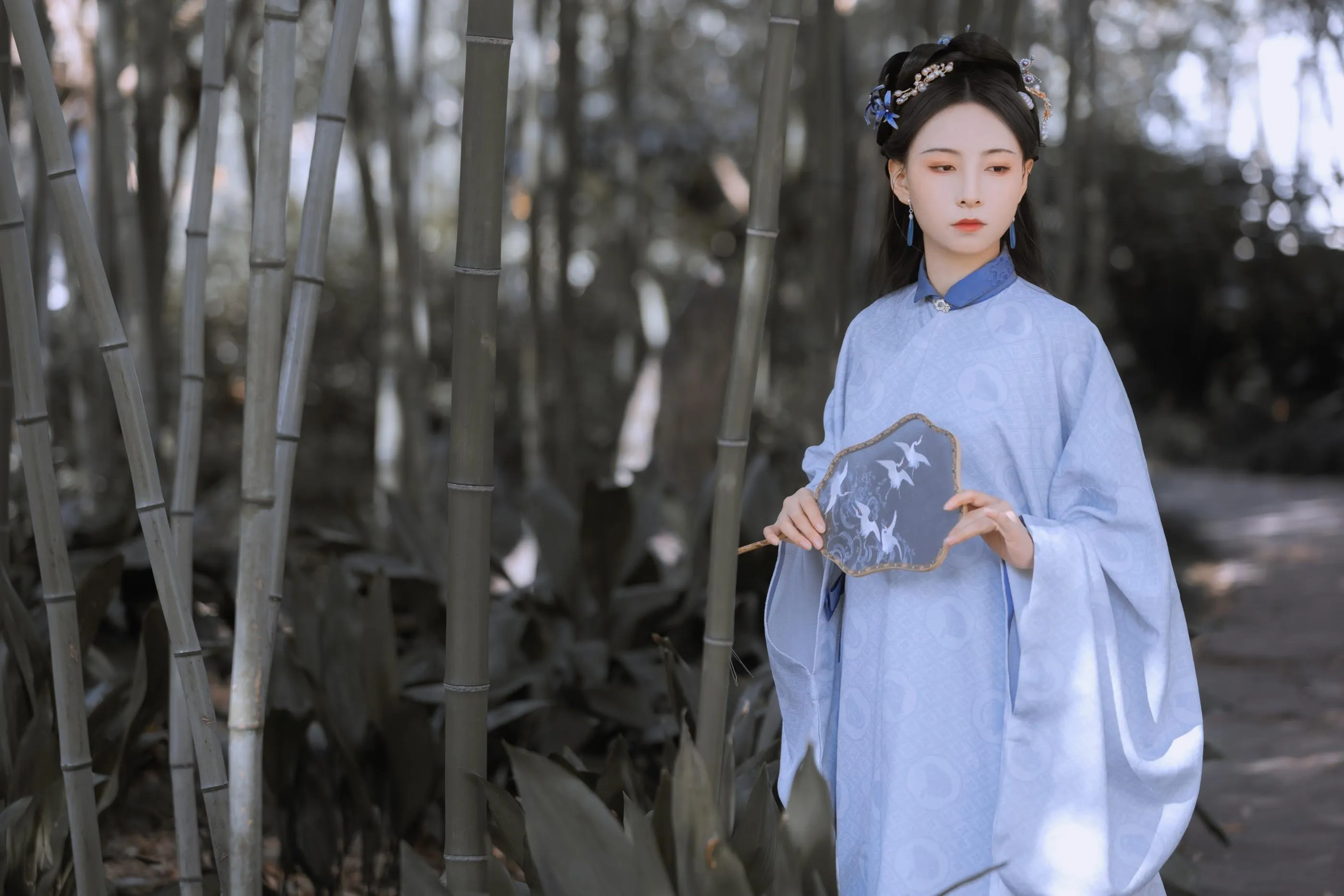 [YITUYU艺图语]2022.02.15 蓝灵 一念 [37P]插图3